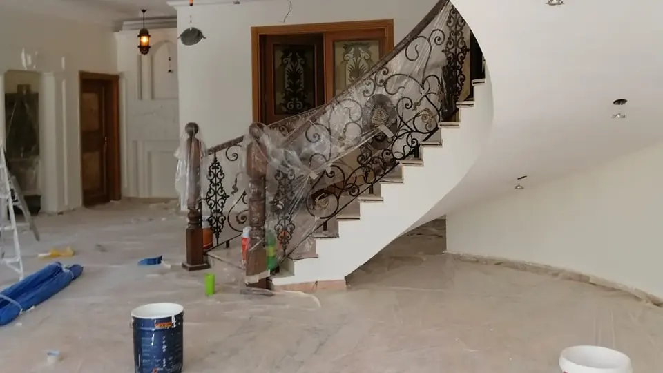 دهان شبابيك الرياض