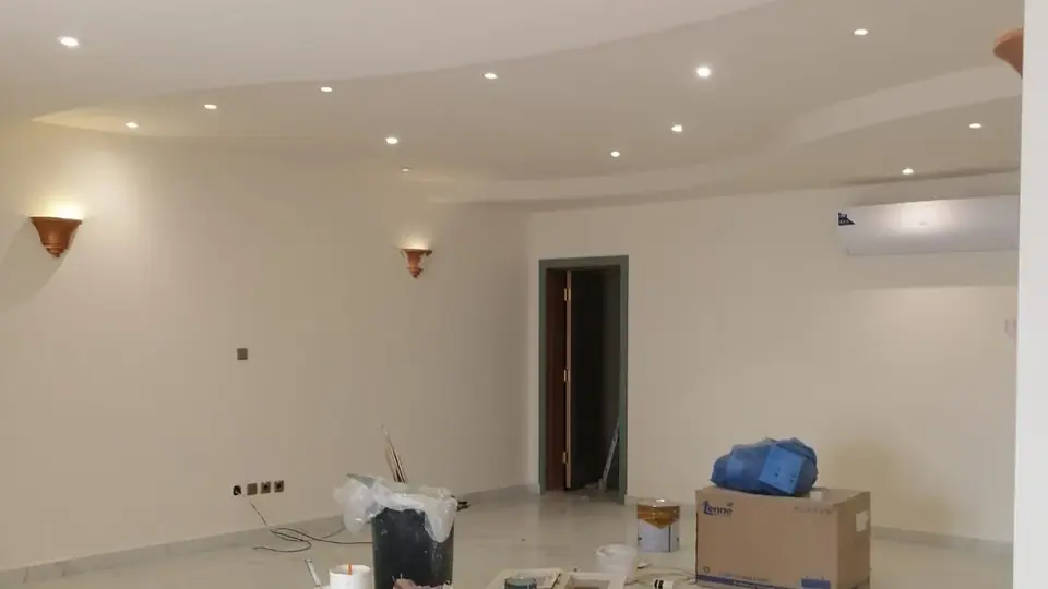 ديكور فلل الرياض
