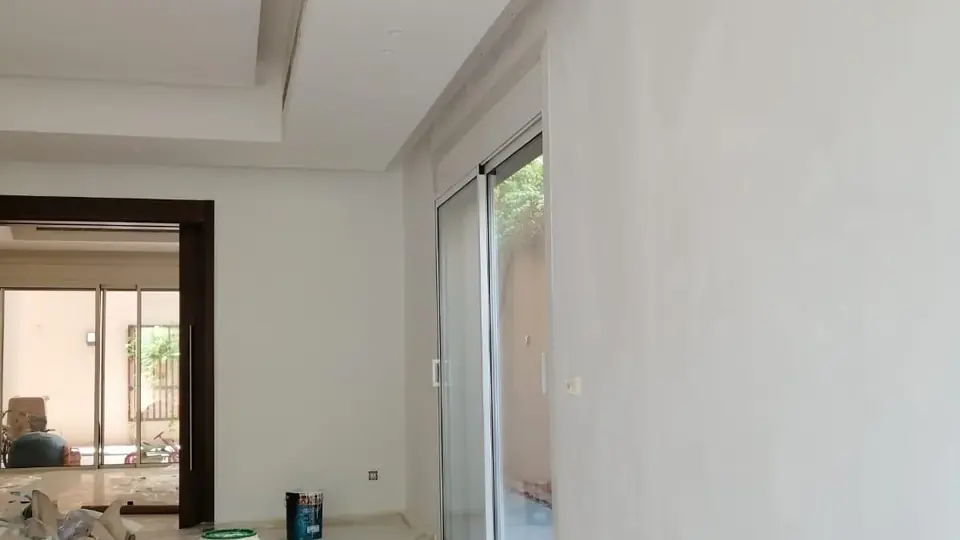 ديكور مداخل بديل الخشب الرياض