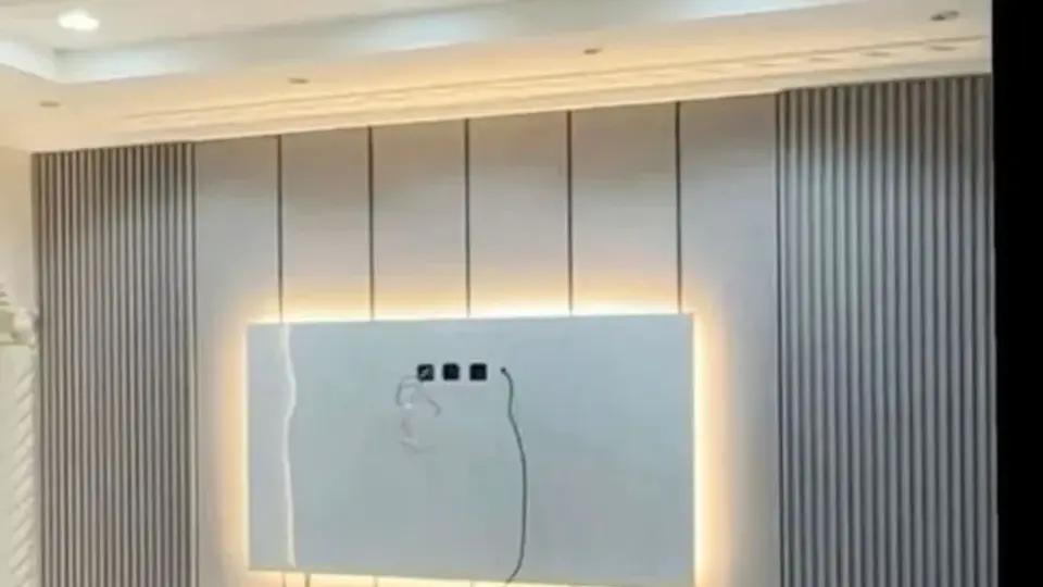 مرايا ديكور مع بديل الرخام الرياض