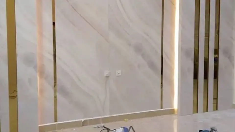 ورق جدران ثلاثي الأبعاد الرياض